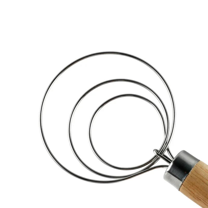 Нержавеющая сталь яичное било 9 дюймов DIY Хлеб набор инструментов для теста лепки