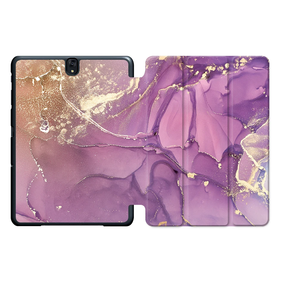 MTT Мрамор из искусственной кожи чехол для samsung Galaxy Tab S3 9,7 ''SM-T820 SM-T825 SM-T829 с магнитной застежкой с функцией подставки смарт-чехол для планшета Coque - Цвет: SS14