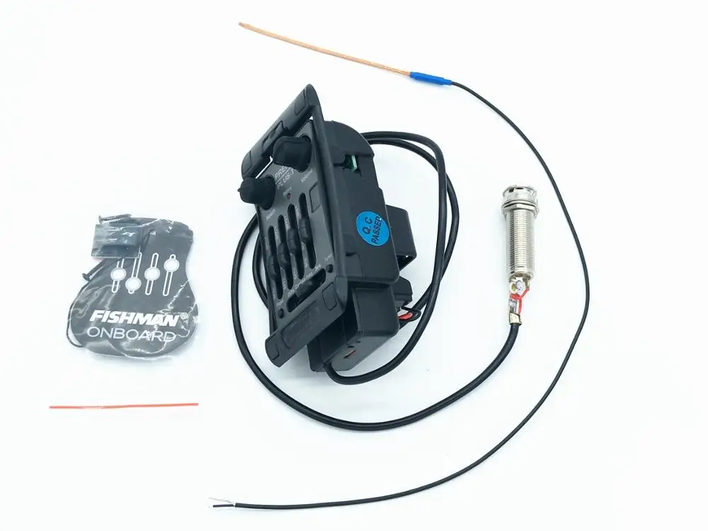 Адаптеры для акустической гитары Fishman Prefix Plus-T Встроенная система выравнивания