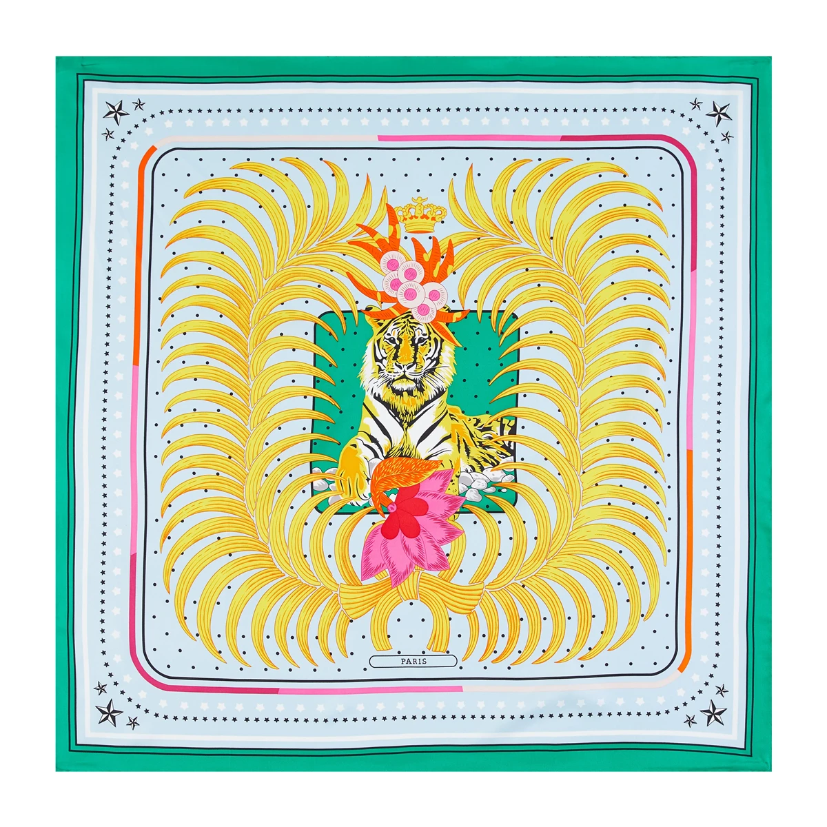 90 см роскошный бренд Бандана Хиджаб шарф женский ручной работы свернутый