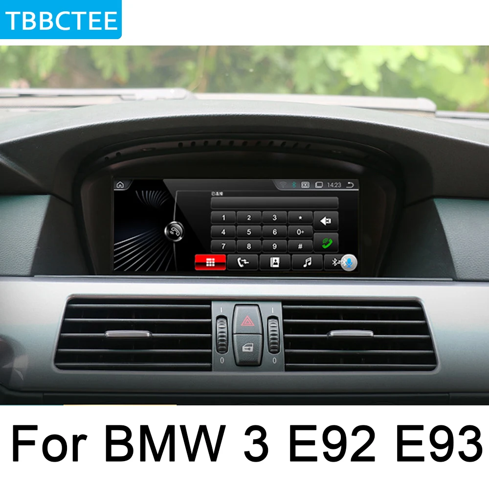 Для BMW 3 серии E92 E93 2003 2004 2005 2006 2007 2008 CCC автомобильное радио для автомобиля Android