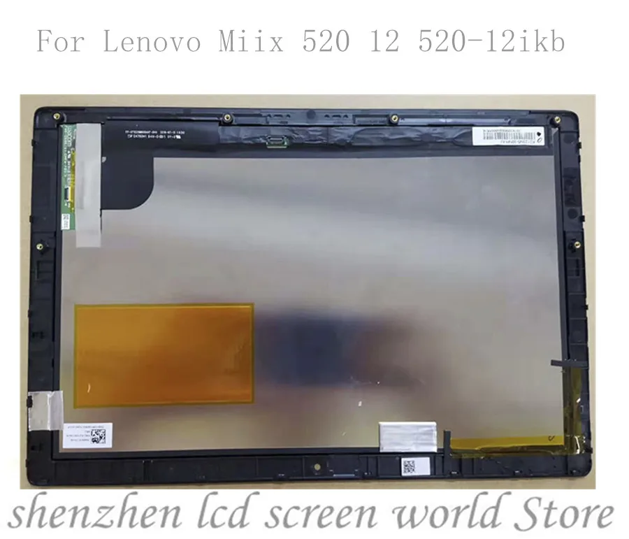 Оригинальный ЖК дисплей для Lenovo Miix 520 12Ikb miix520 серия 12 сенсорный 2 дюйма в 1 экран