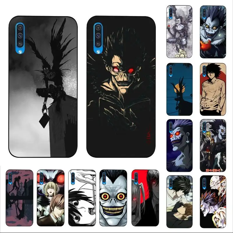 

MaiYaCa Death Note Ryuk kira Phone Case For Samsung A 10s 31 40 30 70 71 51 20 30 s a7 A8 2018 Vivo Y9c