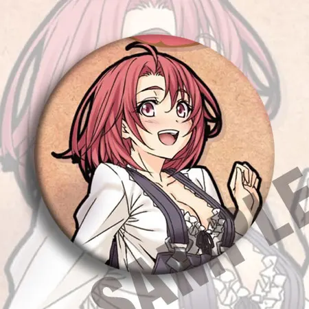 

16pcs/1lot Anime Goblin Slayer Priestess Figure 4954 Badges Round Brooch Pin Gifts Kids Toy