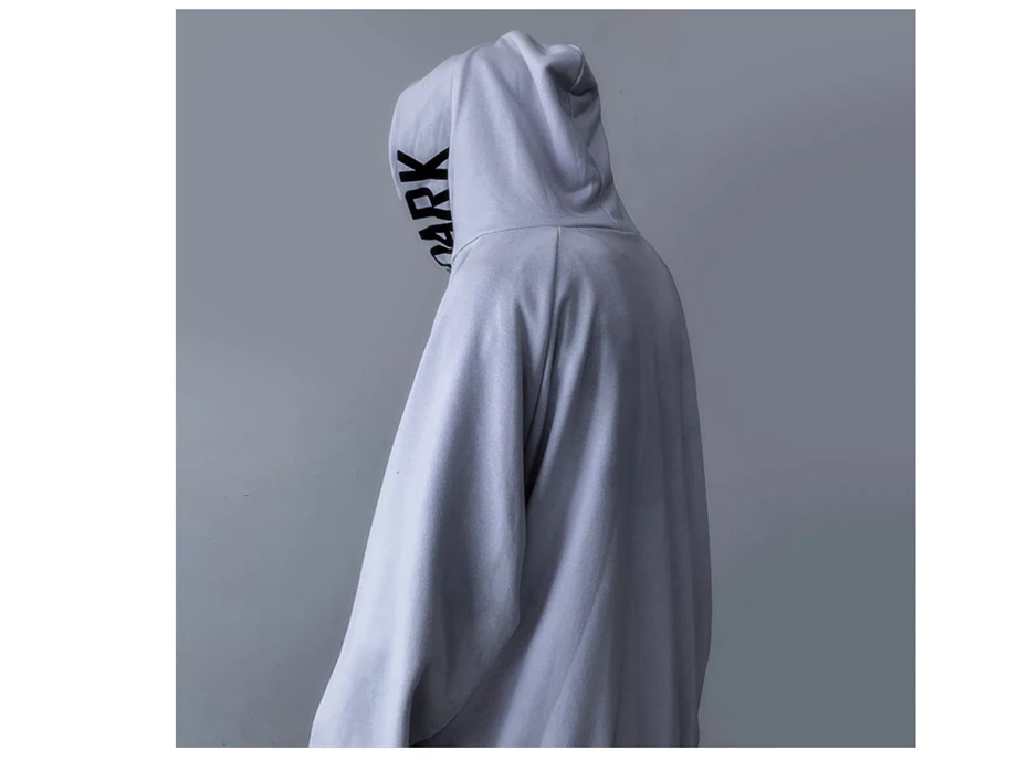 US Size Fish Hoody Tactics Sweatshirt Men's Hoodies Streetwear Harajuku Reflective Loose Sweatshirts Male Hip Hop DG416