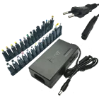 Универсальный адаптер питания 96 Вт, 12 В до 24 В, 28 шт., регулируемое портативное зарядное устройство для ноутбуков Dell Toshiba Hp Asus Acer с европейской вилкой