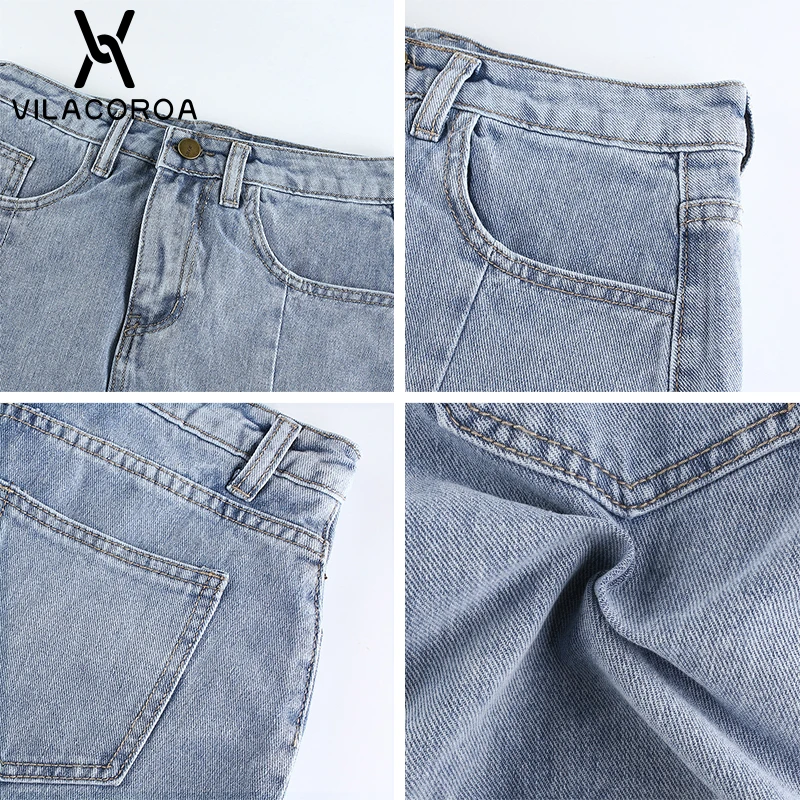 

Y2K Denim Short Skirt Sexy Slit High Waist Women A-Line Skirt Blue Streetwear Slim Jean Skirt Y2K All-Match Female Skinny Dress