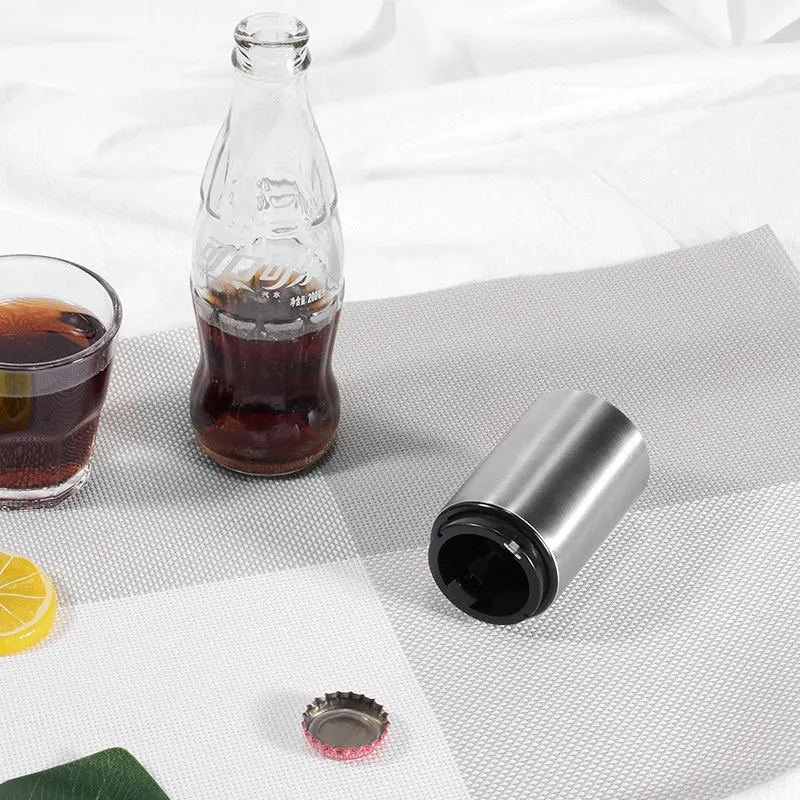 Креативная открывалка для пивных бутылок из нержавеющей стали креативный бар