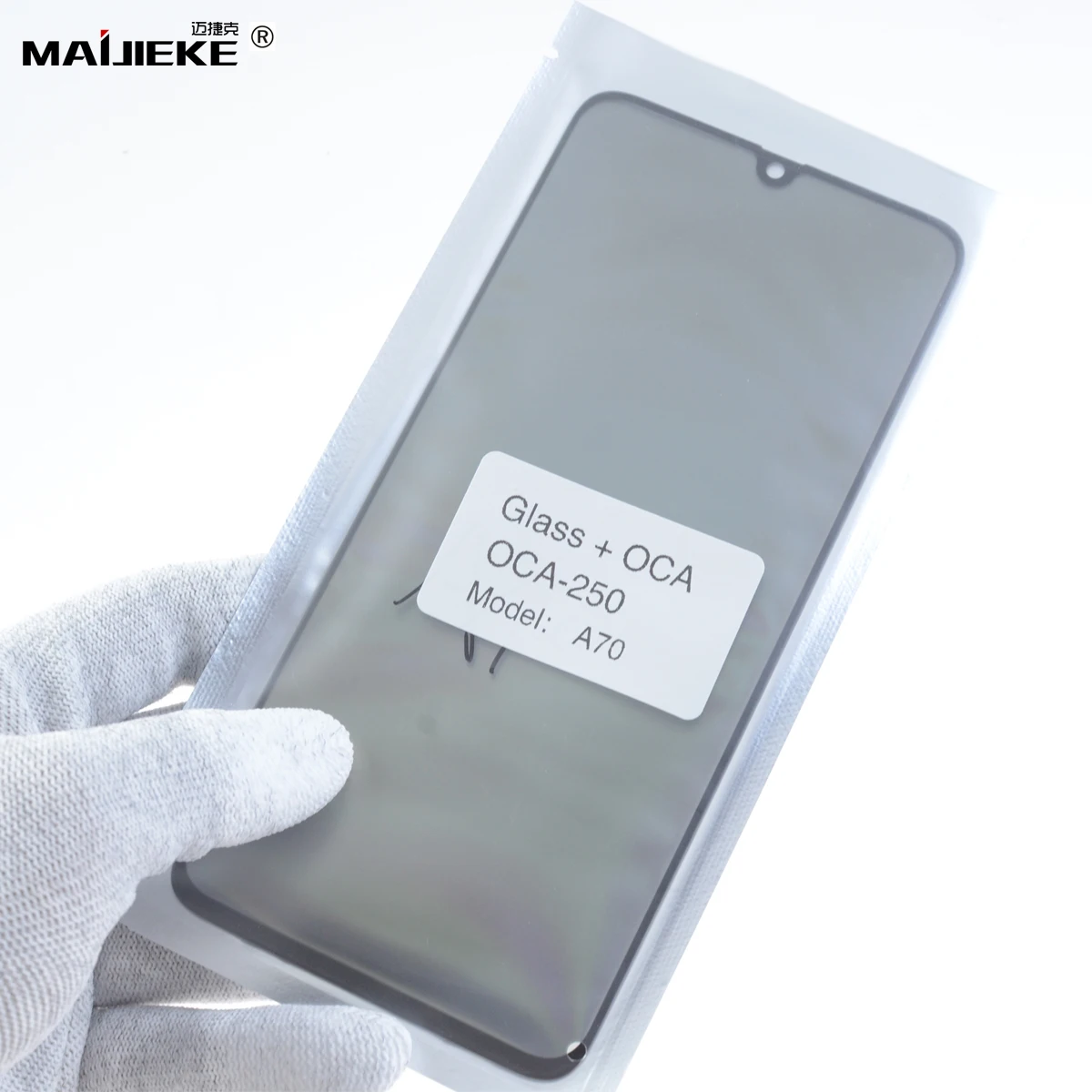 

5XScreen Front Glass+OCA Polarizer For Samsung Galaxy A22 A31 A72 A52 A32 A51 A71 A20s A50 A10 A30 A80 A70 A20 Outer Touch Panel