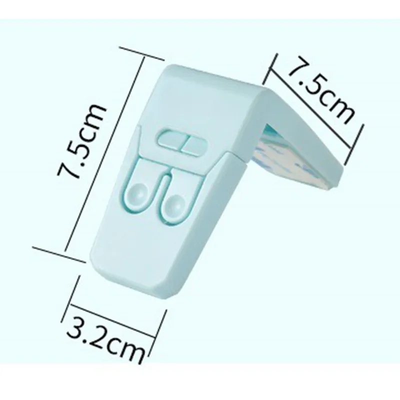 

Child Safety Cabinet Lock Coffee Blue Kids Drawer Lock Security Protector Kids Proof Protection