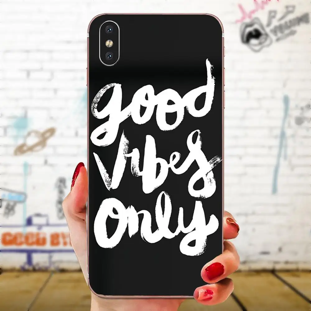 Silicone Transparent Cover Cases For Xiaomi Redmi Note 2 3 3S 4 4A 4X 5 5A 6 6A Pro Plus Proverb Phrase Motto Valentines Day | Мобильные