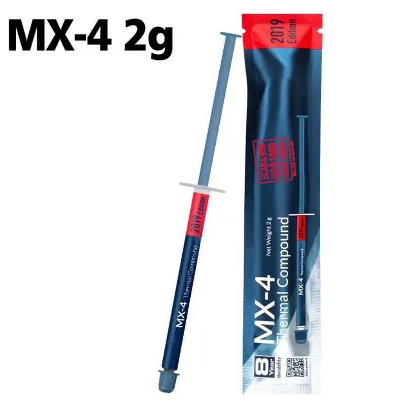 

MX-4 2g 4g 8g 20g Grease Thermal Paste Professional Compound for intel Processor