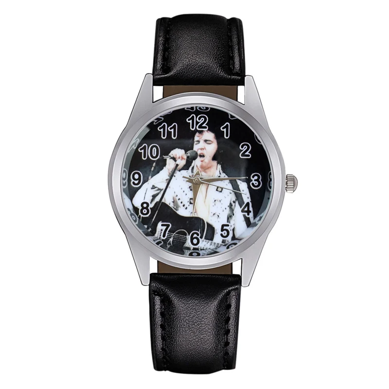 

Children's Cute Cartoon Style Women Student Boy Girl Leather Silicone Steel Strap Quartz Wrist Watches JC66