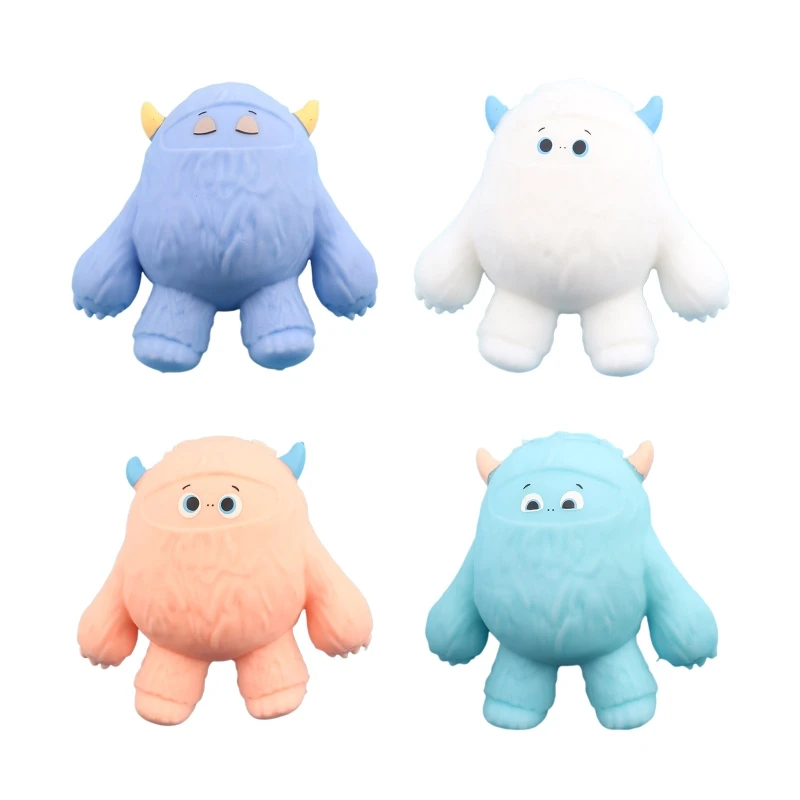 

Flow new Cute Model Snowman Figurine Toy Photo Prank Props for Autism OCD Special Needs