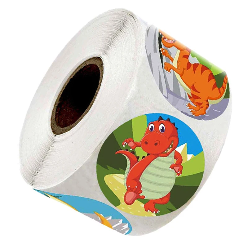 

Jurassic World Jungle Sticker Decor Dinosaur Party Stickers for Birthday Party