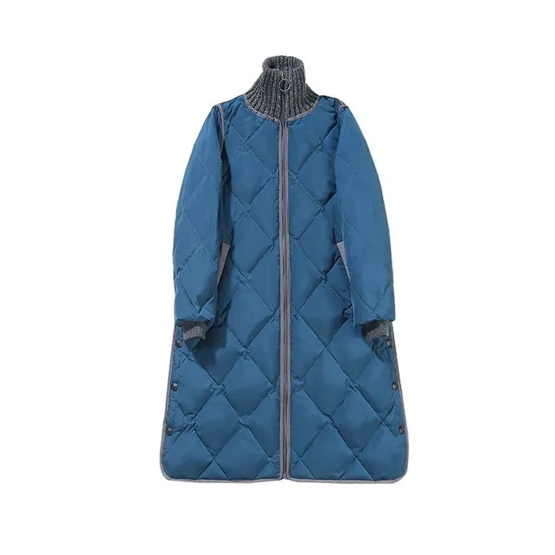 

Autumn Coats Women Winter Jackets 2021 New Women's Middle And Long Korean Large Size Loose Light Cotton Padded Parka Ukraine