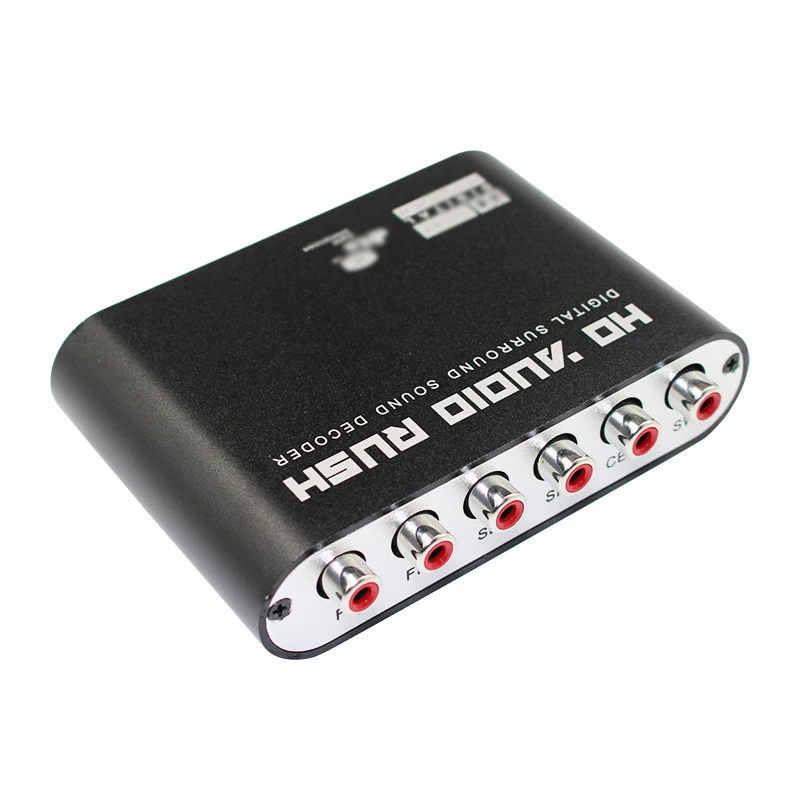 SPDIF коаксиальный на 5,1/2,1 канал AC3/DTS аудио декодер передача объемного звука для dvd-плеера, с адаптером и оптическим кабелем