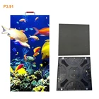 Светодиодный модуль SMD2121, p3.91 для помещений 250*250 мм, полноцветный светодиодный дисплей 500*500 мм, светодиодная матричная панель HUB75 P3, P3.91, P4.81, быстрая доставка