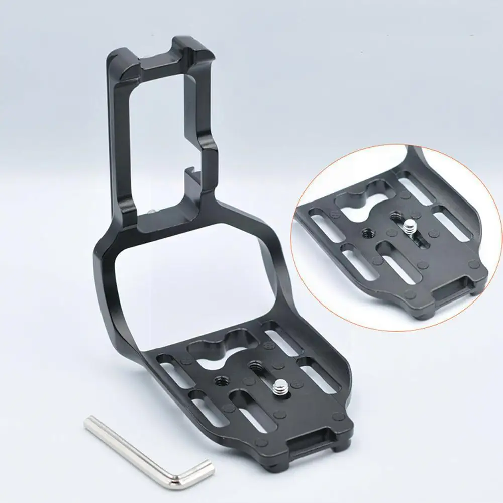 

Вертикальная пластина для камеры быстросъемный зажим L Пластина L-образный кронштейн ручной держатель для 5d3 5ds 5dsr Зажим для камеры E5e3