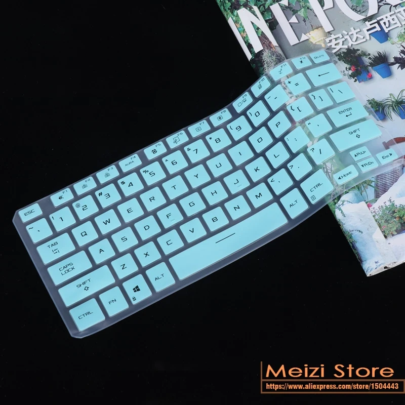Силиконовый чехол для клавиатуры ноутбука ASUS ROG Zephyrus G15 GA503Q GA503QR GA503QS GA503QM GA503 QR QS QM