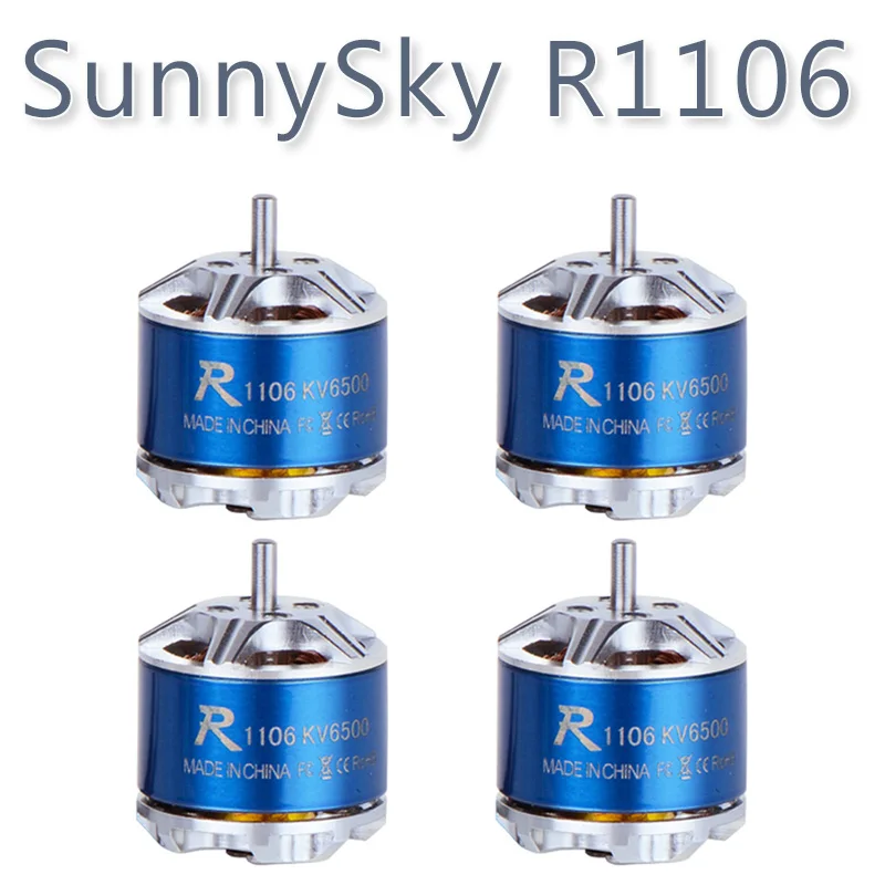 Sunnysky R1106 5500KV 6500KV 8000KV бесщеточный двигатель голубой для 2030 3020 винта фоторамка