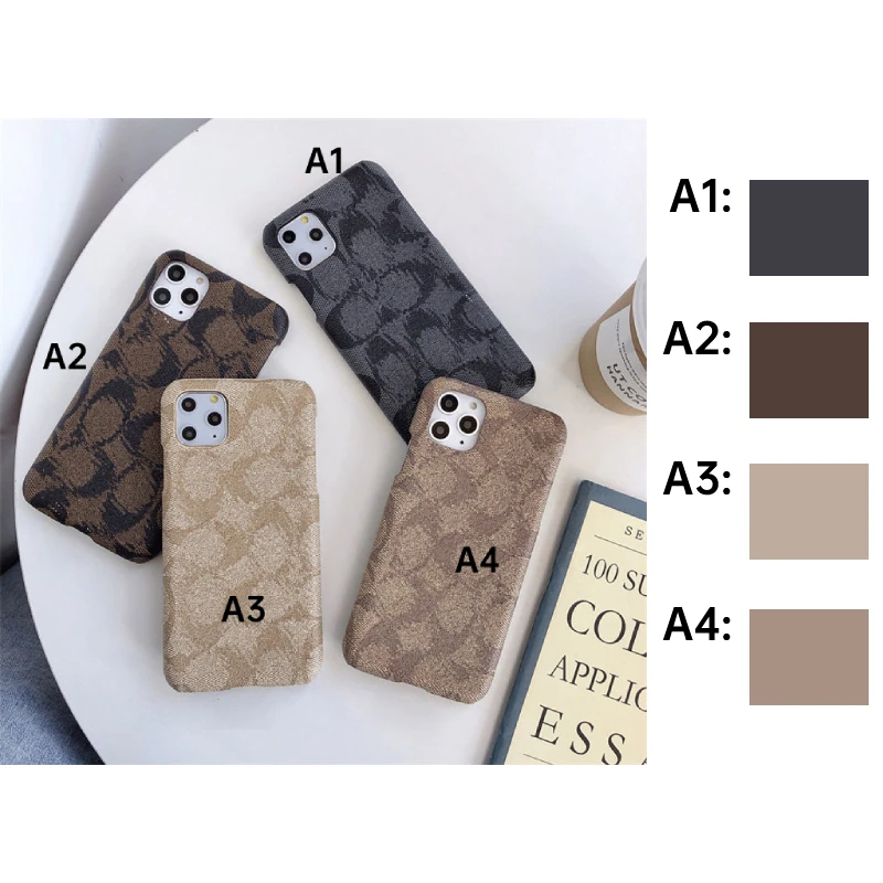 

CC！ Leather matte half wrapped hard shell four colors , suitable for iPhone 13 iPhone 13pro iPhone 13promax iPhone 12 iPhone 12