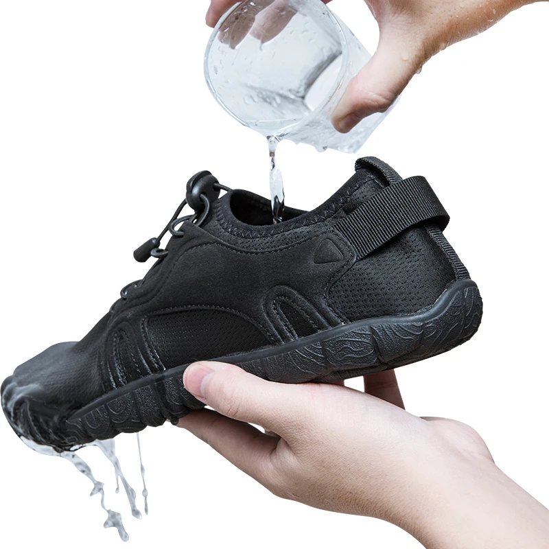 

Men Water Shoes Sneakers Breathable Beach Swim Shoes Wading Socks Climbing Bicycle Fishing Camping Antiskid chaussure Homme