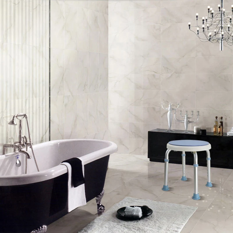 

Rotatable stool Non-slip Bath Chair 7 Gears Height Adjustable Pregnant woman Elderly Bath Tub Shower Chair Seat Safe Bathroom