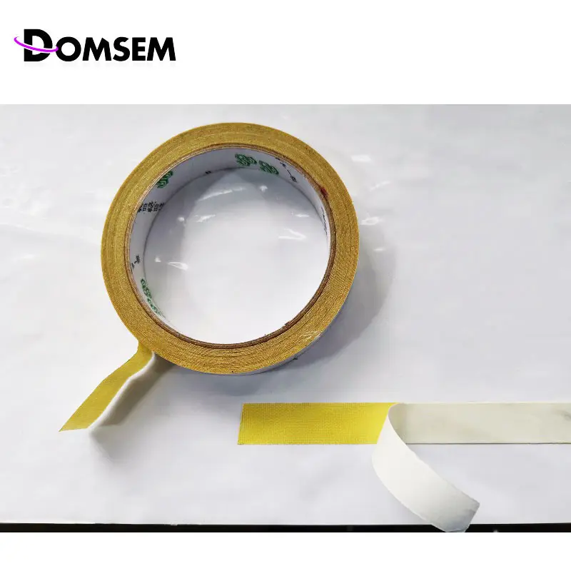 DOMSEM 1 рулон Двухсторонняя клейкая лента-наклейка для крепления печатной машины