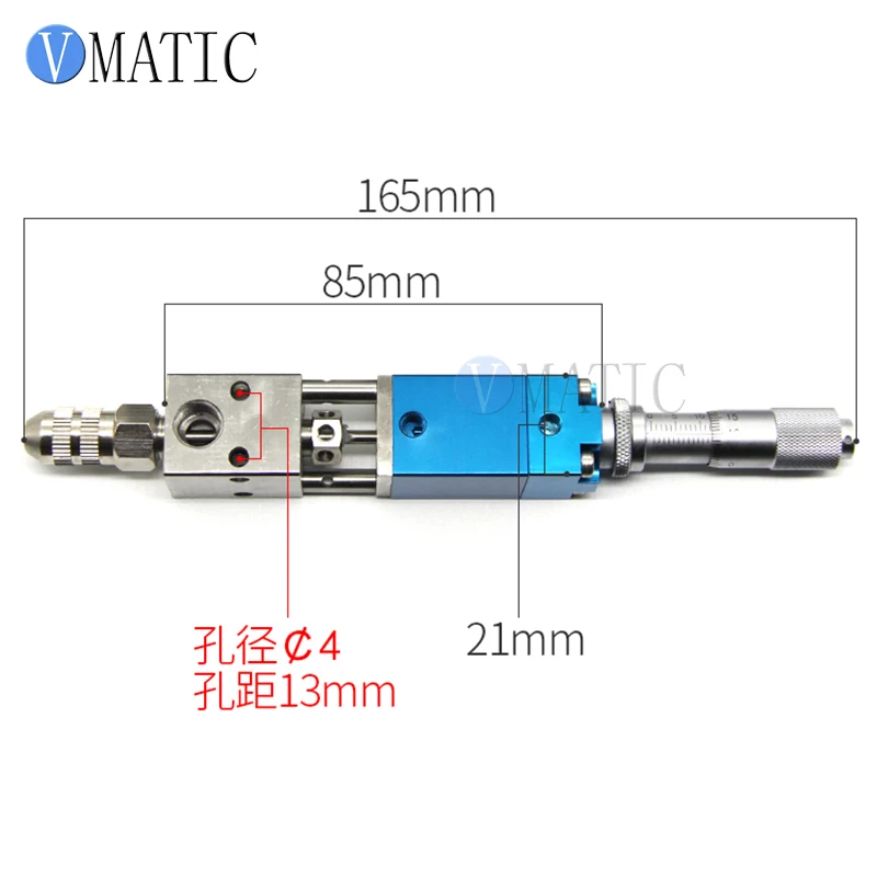Бесплатная доставка пневматический двухсторонний игольчатый (наконечник