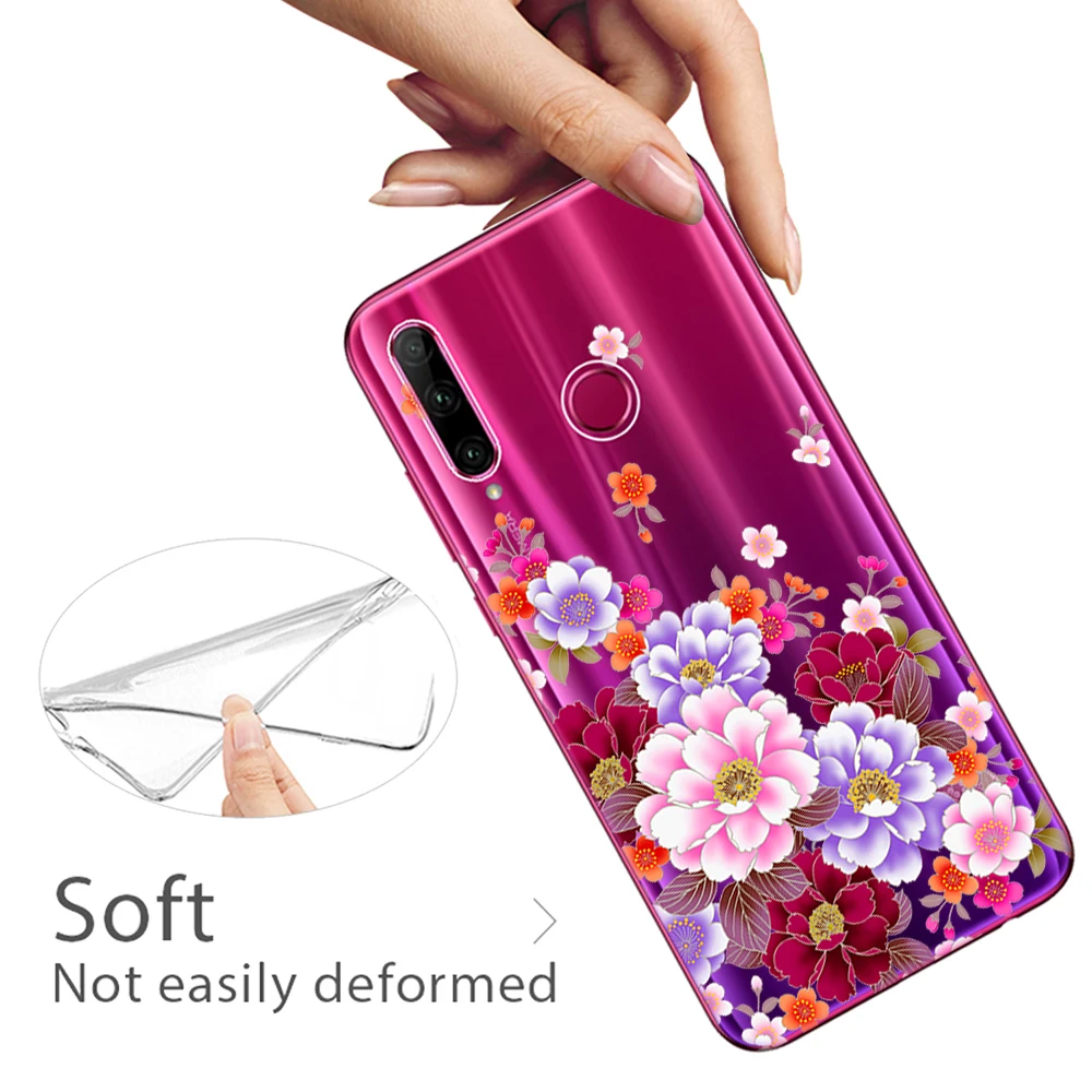 Силиконовый чехол для телефона Huawei Honor 10i 20i 30i 9 10 20 30 Lite Pro 9X 8X 8C | Мобильные телефоны