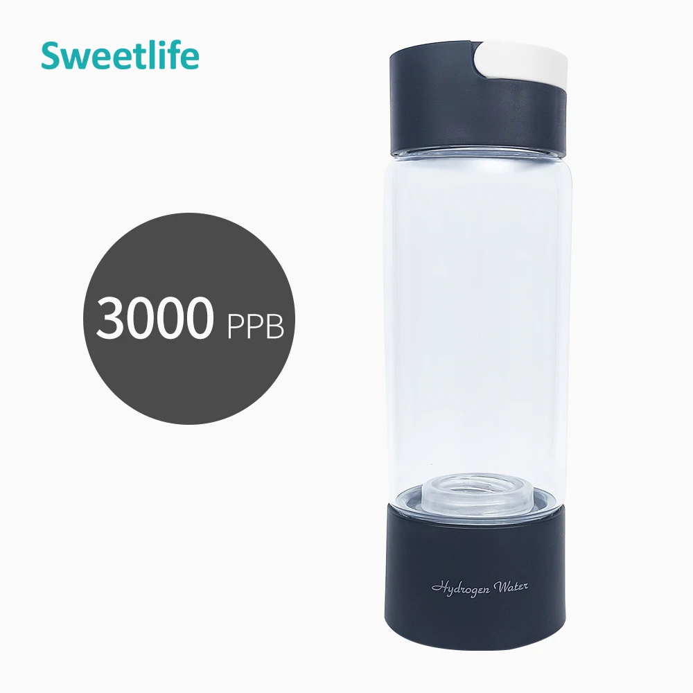Супер антиоксидант ORP Max 3000ppb бутылка с генератором воды высоким содержанием