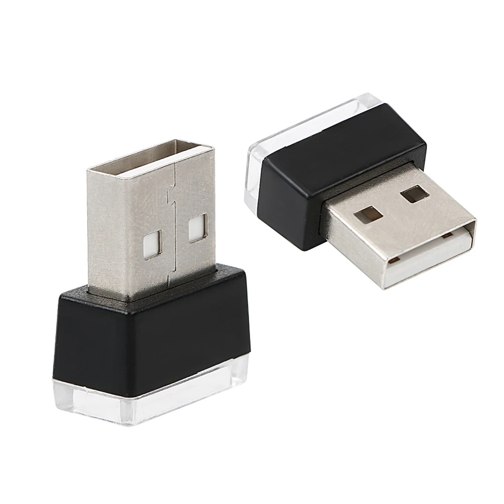 LEEPEE светодиодный атмосферный свет для автомобиля с usb-разъемами аварийное