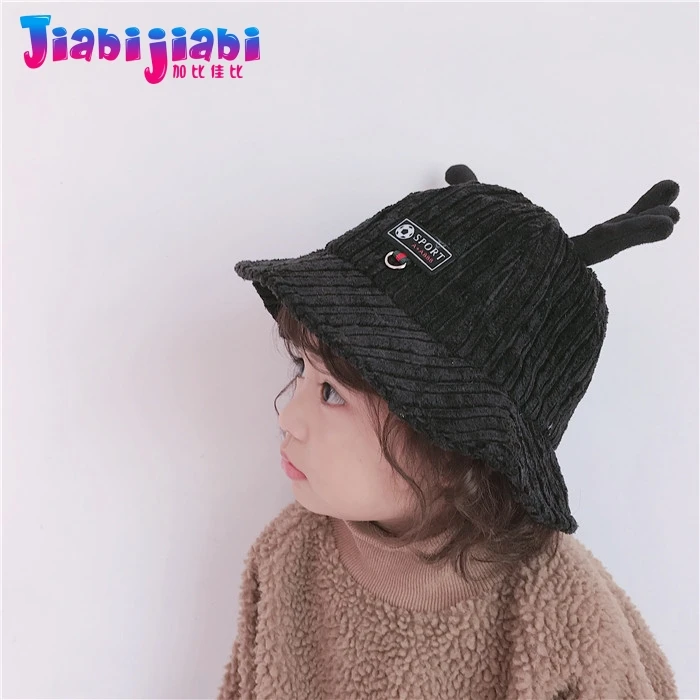 Детская Панама осенне-зимняя шапочка для мальчиков и девочек детская Милая