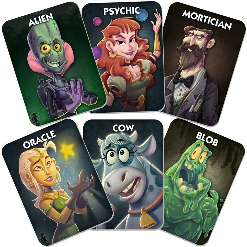 

Friends Party Board Games Toys One Night Ultimate Werewolf Gift Outdoor Burning Brain Toys Werewolf Kill Type English Version