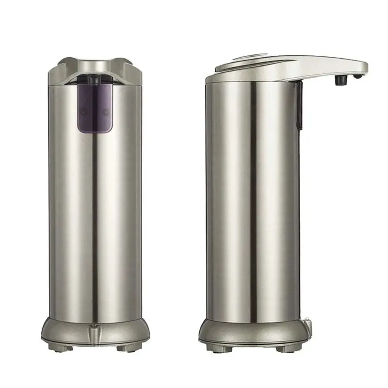 

Stainless Steel Intelligent Automatic Induction Home Touchless Soap Dispenser