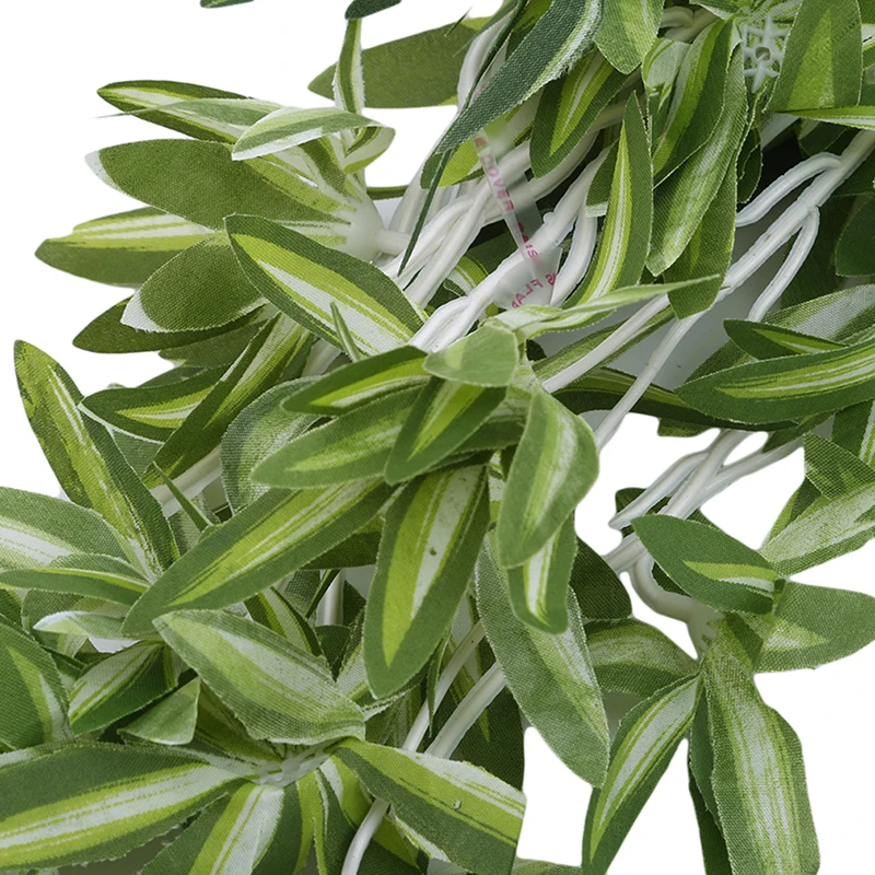 

Wall Mounted Artificial Flower Rattan Wall Hanging Silk Flower Artificial Plant Shop Decor Office Home Wall Flower DIY Wreath