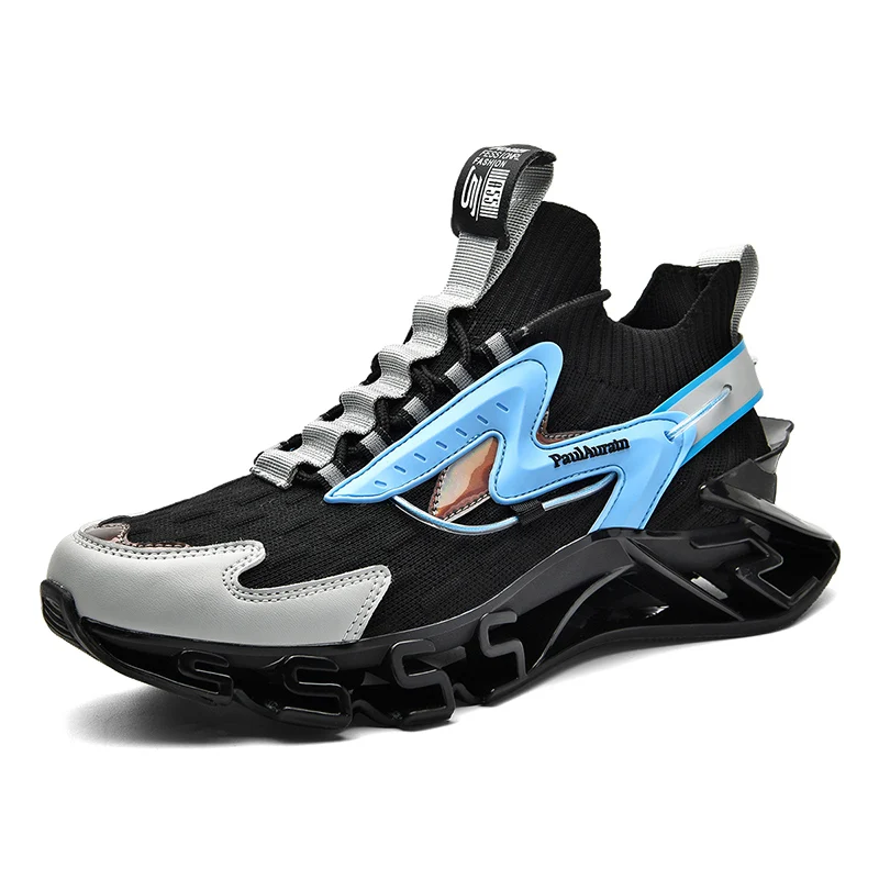 

2021 New Comfortable Lightweight Casual Mesh Breathable Male Sneakers Lightweight Increase Shoes Fashion Men Chaussure Homme