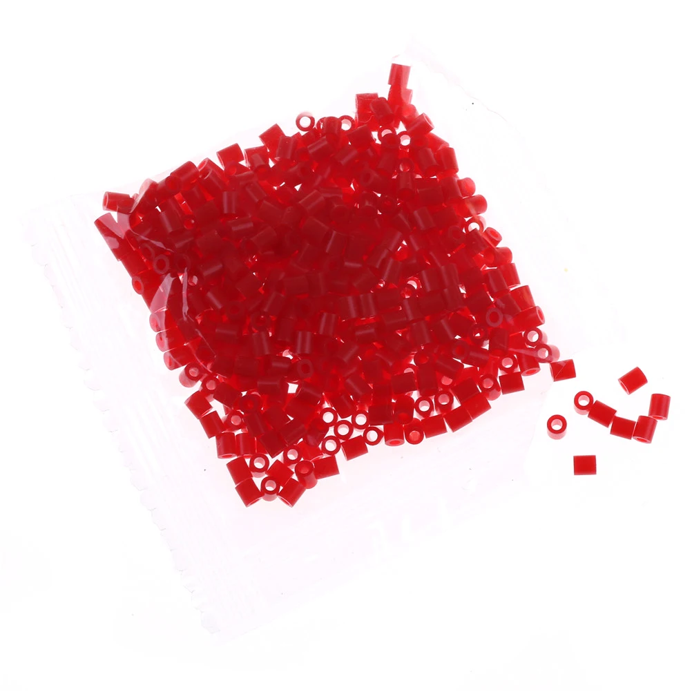

500pcs Kids Creative Fun Craft DIY Handmaking Fuse Bead Multicolor Intelligence Educational Toys EVA Hama/Perler Beads Toy2.6mm
