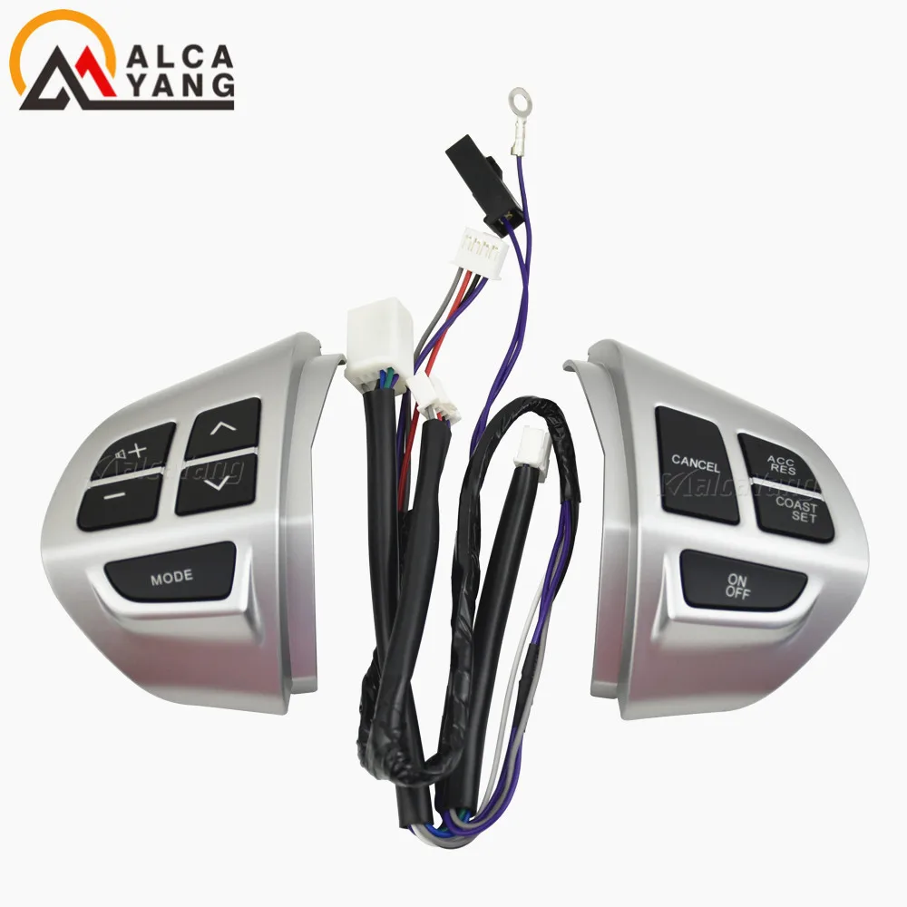 

Кнопки для автостайлинга Mitsubishi ASX, многофункциональные кнопки управления рулевым колесом с кабелями