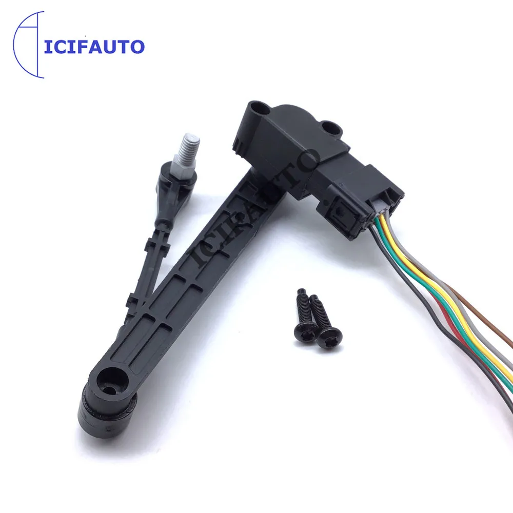 

Air Suspension Height Sensor With Connector Rear For Land Rover Range Rover Discovery 4.0 4.4 4.6L RQH500451 LR020629 RQH500440