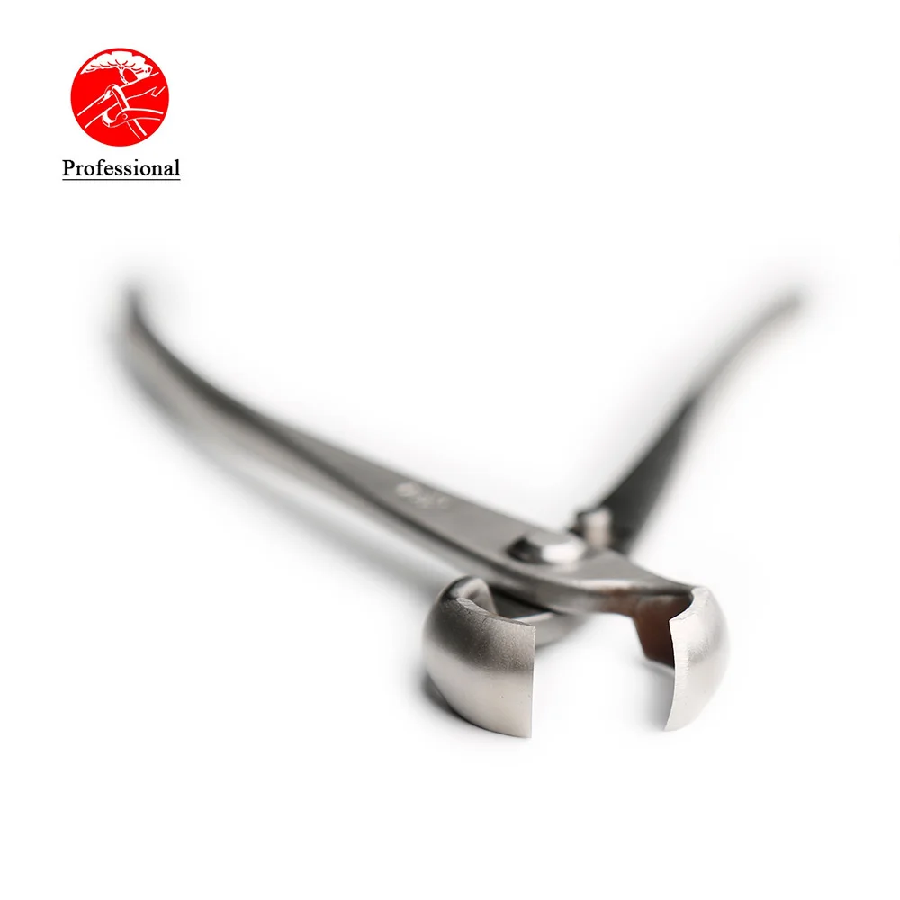 Профессиональный резак с рукояткой 210 мм вогнутыми краями 4Cr13MoV инструмент бонсай