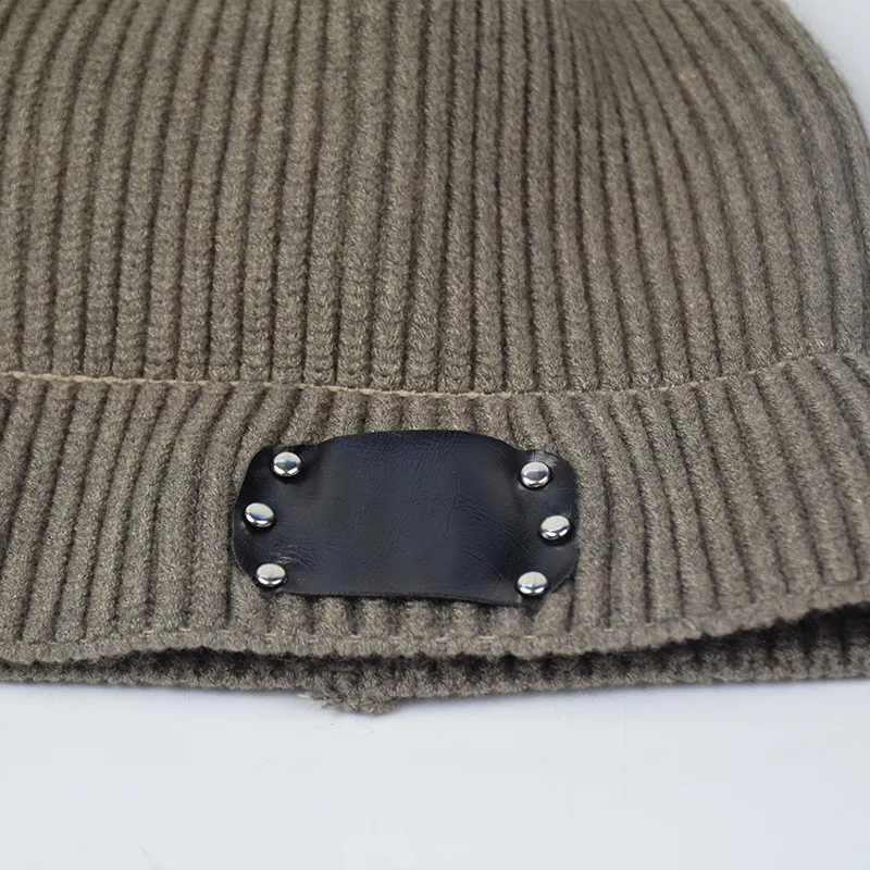 

Beanies Hat Anime Cosplay Costume Props Unisex Fashion Hip Hop Winter Caps