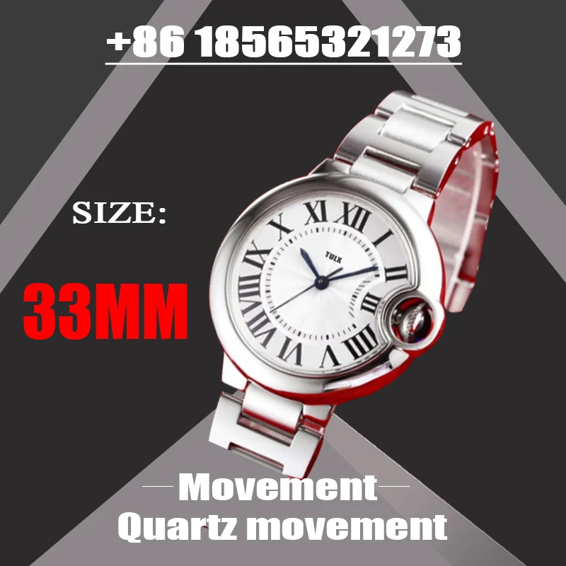 

Replica Ladies Watches 33mm Automatic Movement Top Brand Watch New Fashion