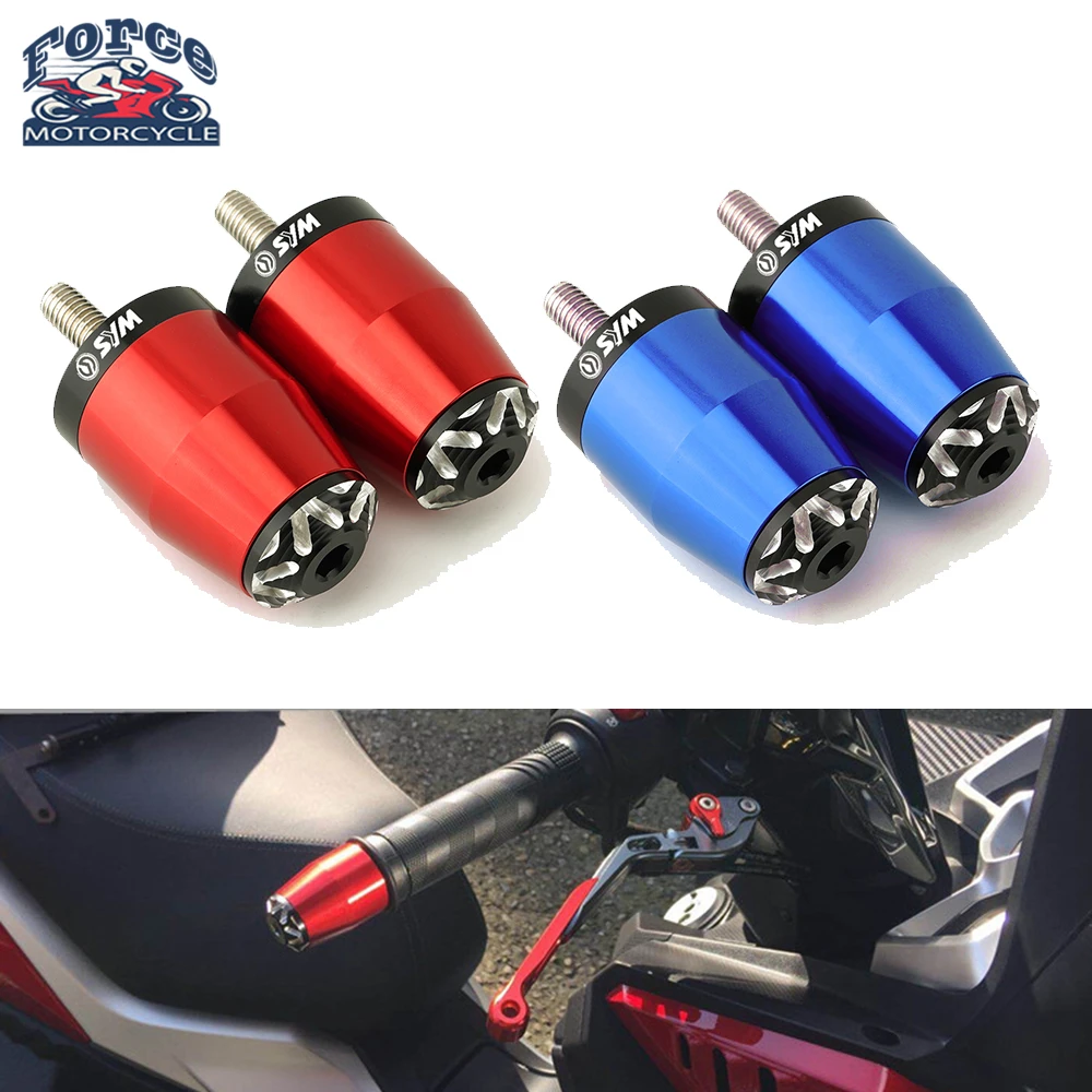 

For SYM CRUISYM 150 180 300 GTS 300 300i Motorcycle Accessories CNC Aluminum Handle Bar Handlebar Grips Cap End Handle Plugs Cap