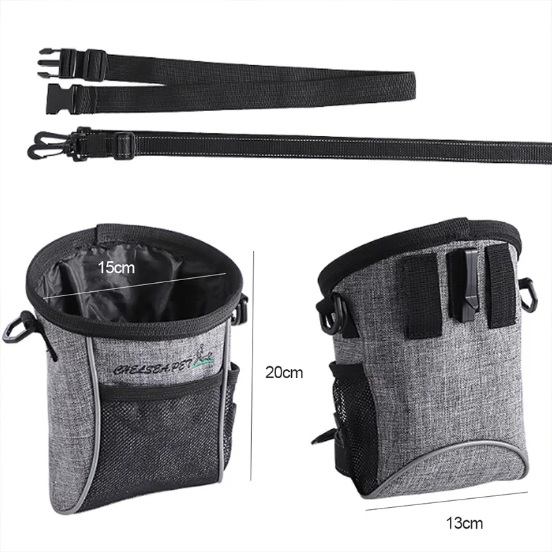 Сумка для питомцев на открытом воздухе Портативная сумка еды дрессировки