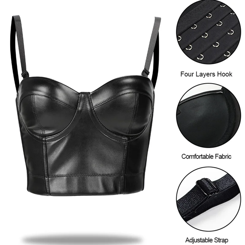

Brand new 2021 steampunk corset corset sexy leather gothic clothing girdle
