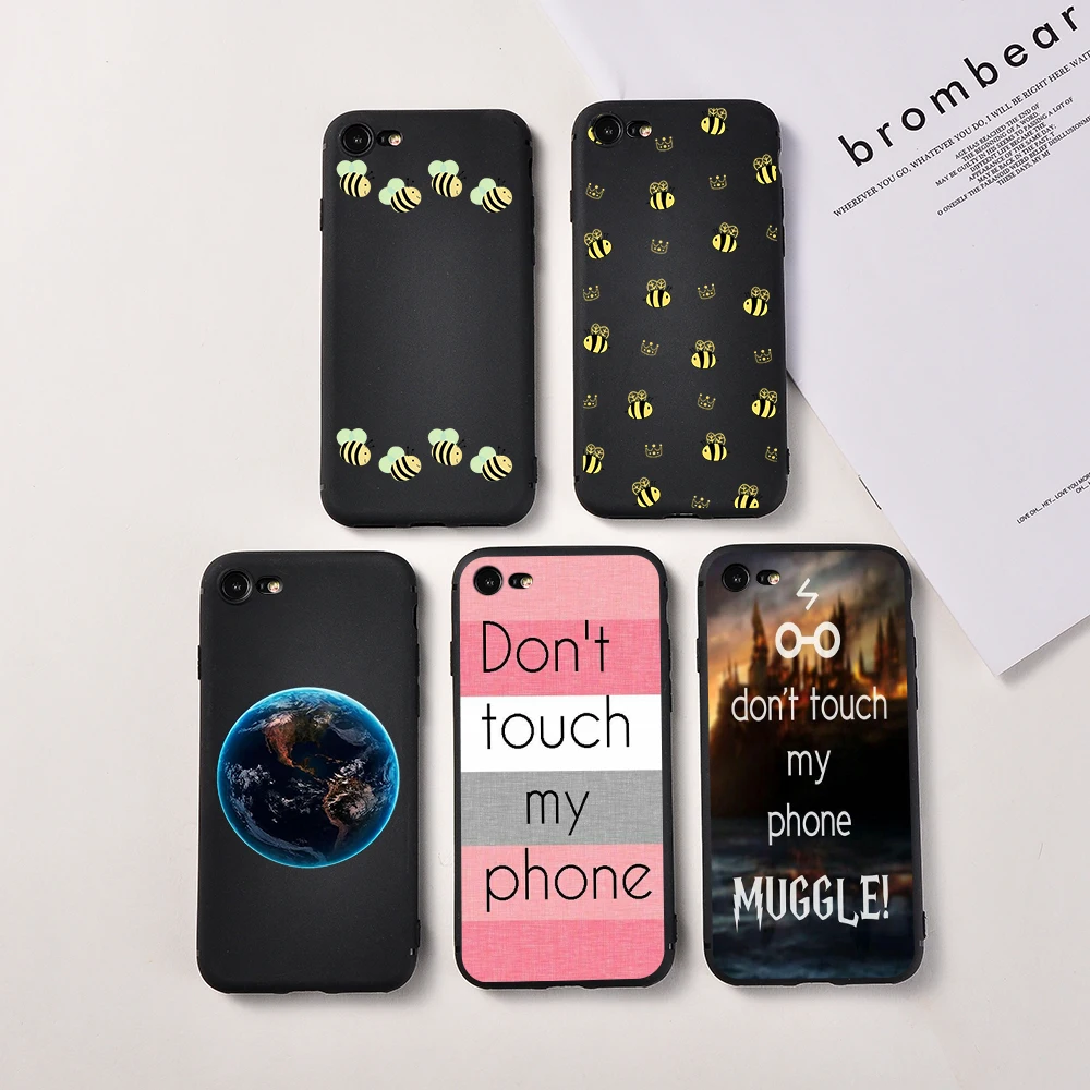 Fashion Cute Planet Soft TPU Personalized Phone Case For iPhone XR 6S 8 7 6 S Plus Matte Back Coque 11 |