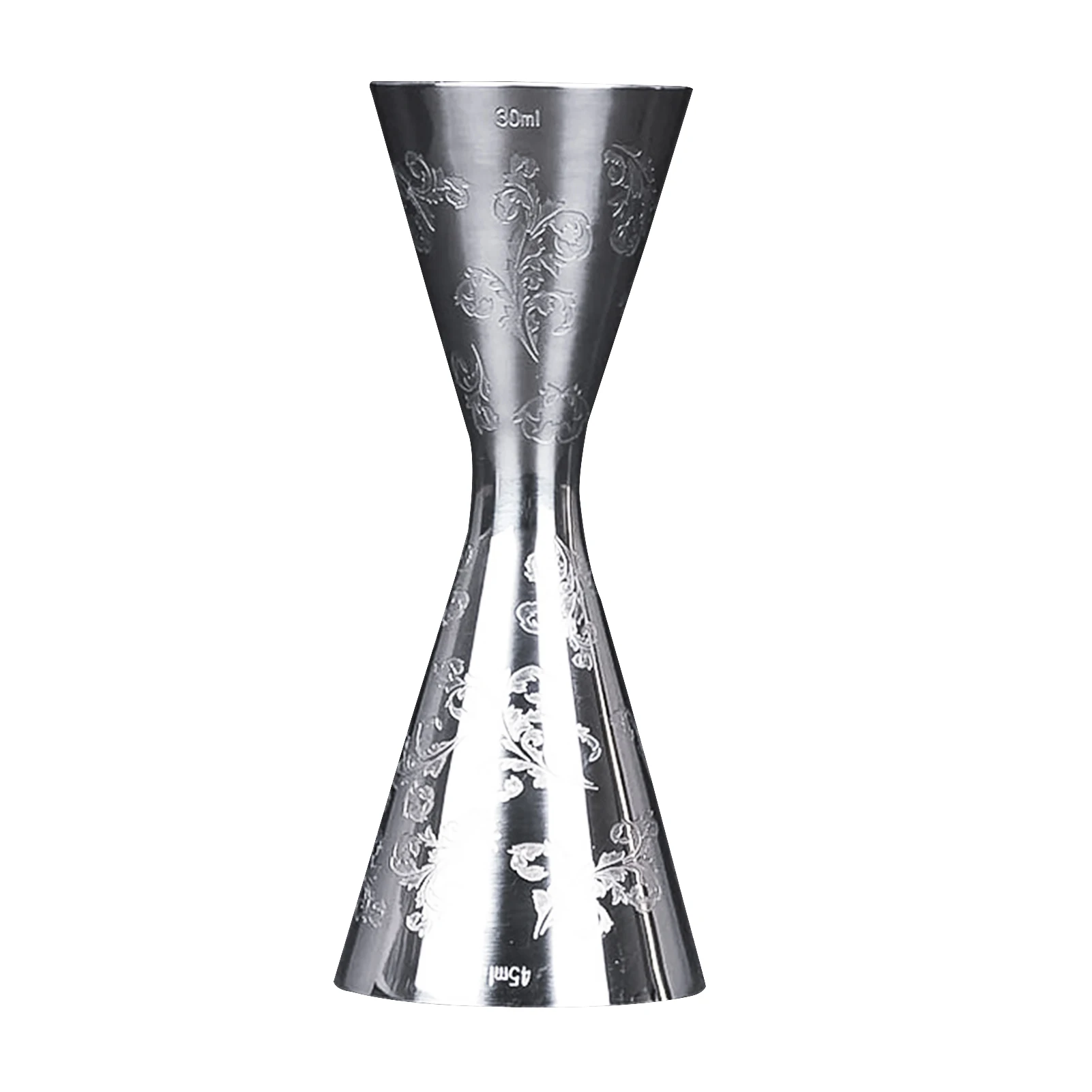 

30 мл 45 мл, мерный стакан, Легкая очистка напитков, конусная крючок из нержавеющей стали, бара, ресторана, точный домашний многофункциональны...