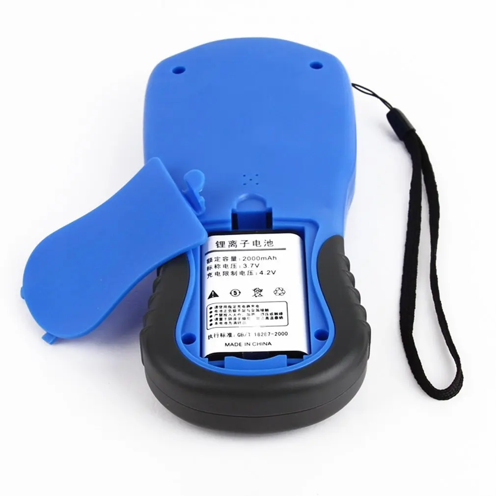 NF-198 GPS измерительные устройства счетчик земли ЖК-дисплей измерительная ценность